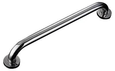 Imagen del producto de Barra de apoyo de acero inoxidable para baño, 45 cm