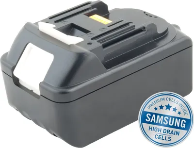 Immagine prodotto di MAKITA BL 1830 Li-Ion 18V 5000mAh, celle SAMSUNG