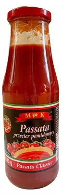 Zdjęcie produktu dla Przecier pomidorowy MK Passata 680 g