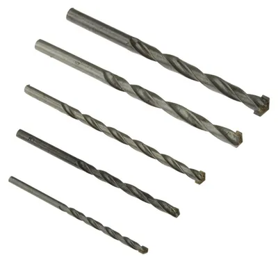 Obrázok produktu pre Sada vrtákov do betónu a muriva, 4 - 10mm, 5ks, Geko