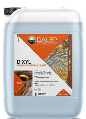 Image de DALEP 103003306 traitement bois tous usages D'XYL bidon de 20 l