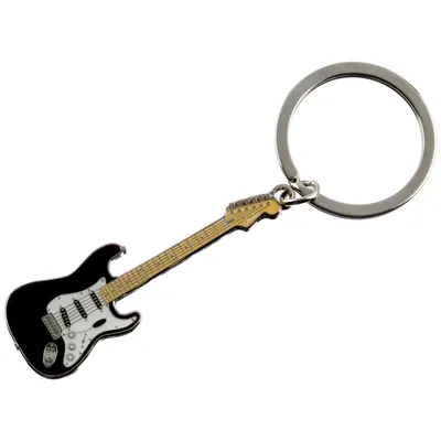 Obrázek produktu pro Fender Stratocaster Black Klíčenka
