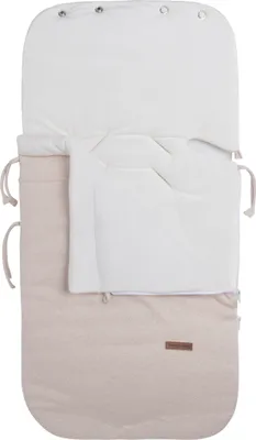 Produktbild von Baby's Only Fußsack Maxi-Cosi 0+ Sparkle - Gold-Elfenbein Melee
