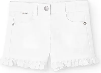 Produktbild von Boboli 298032 Kurze Hose Weiß 8 Years Junge Weiß 8 Years