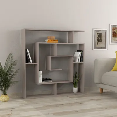 Immagine prodotto di Libreria moderna Houseland Labyrinth moka