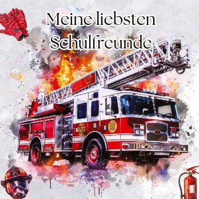 Produktbild von Meine liebsten Schulfreunde - Ein Freundebuch zum Ausfüllen und Ausmalen
