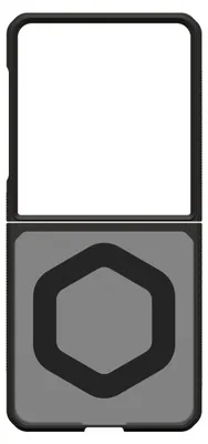 Produktbild von Urban Armor Gear 214561113131, Cover, Samsung, Galaxy Z Flip8, 17,5 cm (6.9"), Asche