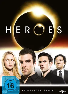 Produktbild von Heroes - Gesamtbox