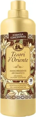 Produktbild von Tesori d’oriente Vaniglia & Zenzero Weichspüler Konzentrierte Formel für 38 Waschgänge 760ml NEW