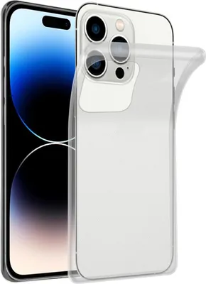 Obrázok produktu pre Cadorabo DE-159768, Apple, Apple iPhone 14 PRO, Priehľadná