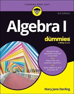 Immagine prodotto di Algebra I For Dummies