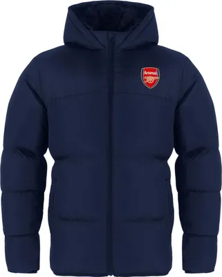 Image de Arsenal FC - Veste matelassée pour garçon, Piquée GF305 (152-158) (Marine)