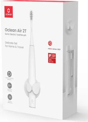 Produktbild von Oclean Electric Toothbrush Set Air 2TWhite