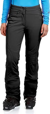 Produktbild von Softshell-Skihose Marie Kantenschutz Farbe:Black Größe:34