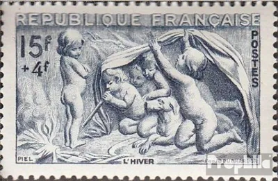 Produktbild von Briefmarken Frankreich 1949 Mi 880 postfrisch Jahreszeiten