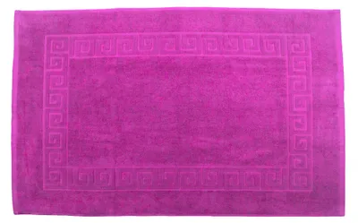 Produktbild von Julie Julsen® Badvorleger Duschvorleger Spirale Pink,50 x 80 cm