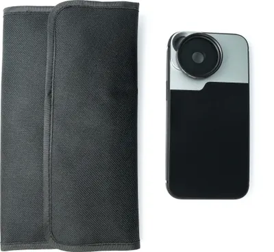 Produktbild von SYSTEM-S ND Filter Set 37 mm Neutraldichte mit Hülle und Tasche für iPhone 13