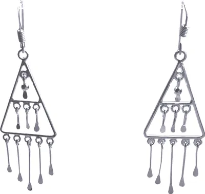 Produktbild von Damen Ohrringe mit Stäbe aus 925 er Sterling Silber