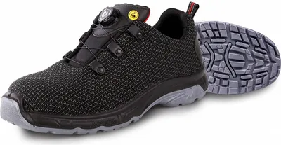 Produktbild von Hase MADRID, S3 ESD-Sicherheitshalbschuh mit Rotor-Verschluss, Größe 44