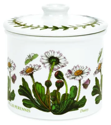 Zuckerdose mit Deckel, Botanic Garden, 8,9 cm, Keramik