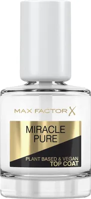 Immagine prodotto di MAX FACTOR Miracle Pure Top Coat ad asciugatura rapida
