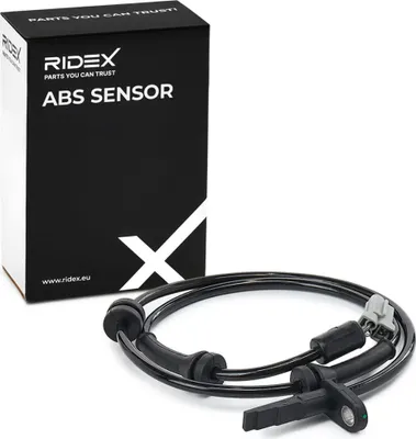 Produktbild von RIDEX ABS Sensor Raddrehzahl Vorne Beidseitig für NISSAN Qashqai / Qashqai +2 I (J10, NJ10) 412W0129