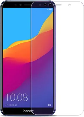 Produktbild von Huawei Honor 7A Displayschutzfolie 9H Verbundglas Panzer Schutz Glas Tempered Glas