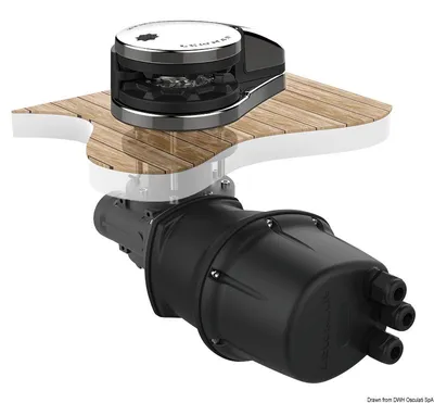 Immagine prodotto di VX2+ GO 24 V 1000 W 8 mm - Osculati 02.597.08