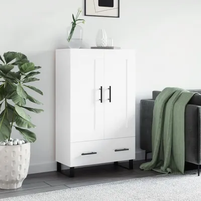 Produktbild von vidaXL Highboard Weiß 69,5x31x115 cm Holzwerkstoff