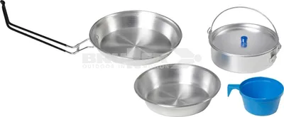 Produktbild von BRUNNER Popote Aluminium Cook Set Alu 1