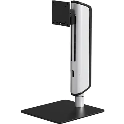 Produktbild von Monitorständer für 17–49 Zoll Monitore, bis 18 kg, freistehend, höhenverstellbar, schwenkbar, neigbar, VESA 75/100 mm