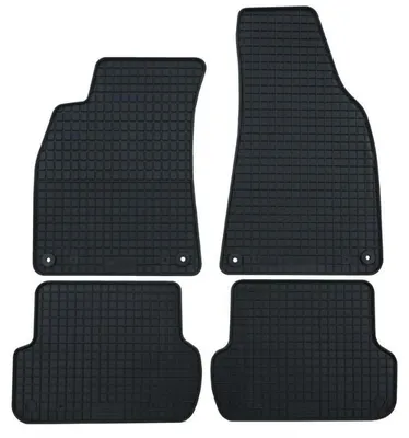Produktbild von Petex Fußmatten Set Gummi passend für MERCEDES-BENZ E-Klasse Limousine (W214) Vorne+Hinten