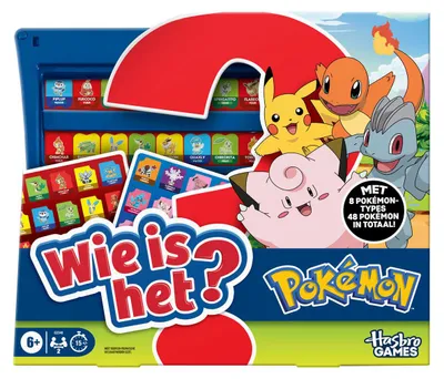 Produktbild von Hasbro Gaming Wer ist es? Pokémon, 6 Jahr(e)