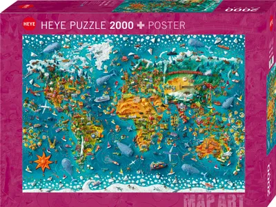 Image de Miniature World Puzzle 2000 pièces