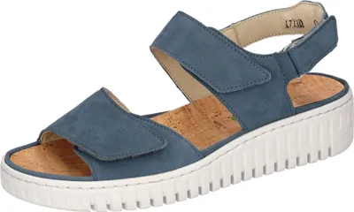 Produktbild von Waldläufer Komfort Sandalen Damen 31383338373638 Grau 39 EU
