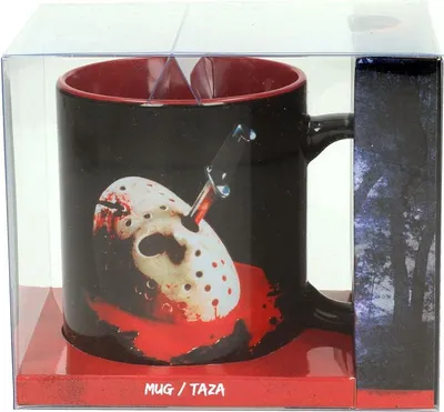 Produktbild von Kaffeetasse „Freitag der 13.“, Keramik, 325 ml