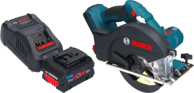 Immagine prodotto di Bosch GKM 18V-50 Sega circolare professionale a batteria per metalli 18 V 136 mm brushless + 1x batteria ProCORE 8,0 Ah + caricabatterie