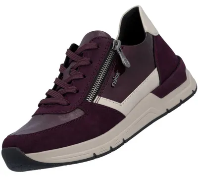 Image de Rieker Damen Halbschuh Bordeaux