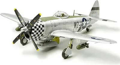 Image de Tamiya 1:72 P-47D Thunderbolt Bubbletop