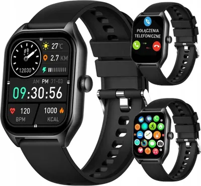 Zdjęcie produktu dla Zegarek SMARTWATCH Rubicon SMS KROKI POLSKIE MENU