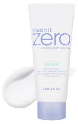 Imagen del producto de BANILA CO - Limpiador espumoso suave "Clean it Zero", 150 ml