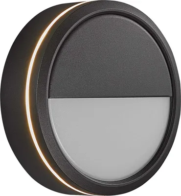 Produktbild von Nordlux Ava Smart LED Deckenleuchte 9.5W Warmweiss Schwarz Außenleuchte IP54 2019016003