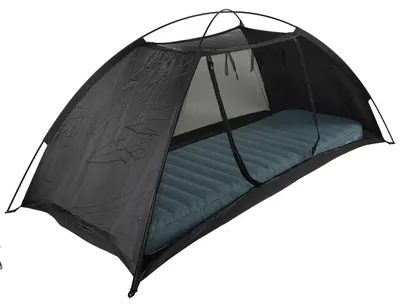 Imagen del producto de Mosquitera para viajes Travelnet, modelo Alufix, dimensiones: 200 cm de largo x 100 cm de ancho x 100 cm de alto, para 1 persona.