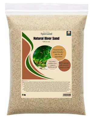 Produktbild von Specsand Přírodní říční písek - Přírodní akvarijní písek 9 kg