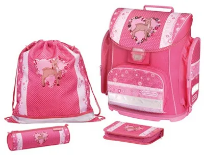 Produktbild von herlitz Schulranzen Midi Plus 'Heart Fawn'