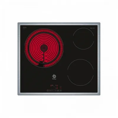 Obrázek produktu pro Balay 3EB715XR, Černá, Vestavěné, Keramický, Sklokeramický, 3 zóna/zón, 3 zóna/zón