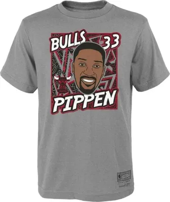 Obrázek produktu pro Tričko Mitchell & Ness EN2B7BME8N01-BULSP pro Dětské