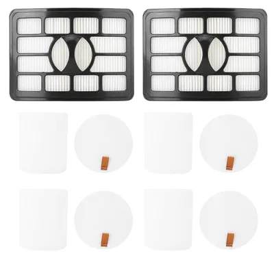 Produktbild von Ersatzfilterschwamm-Zubehörset für Staubsauger, passend für Shark NV500, NV501, NV502 und NV503