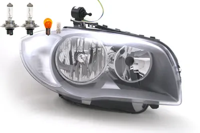 Immagine prodotto di Johns, fari adatti per BMW serie 1 E81 E82 E87 E88 07-09 RE + luce. + servomotore 63116938563 63117207574 6938563 7207574 63117193388 7193388