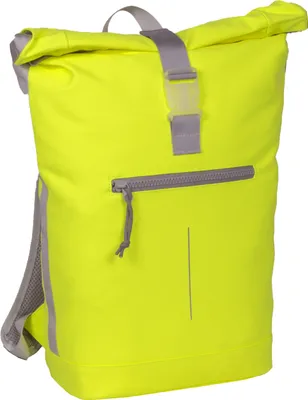 Produktbild von New Rebels Mart Neon - Rolltop -Laptop Rucksack - Neon Gelb